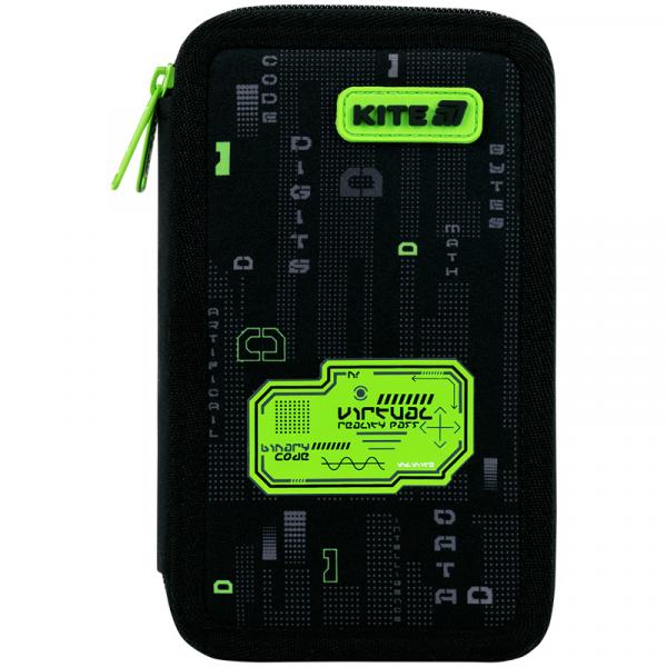 Пенал Kite 2 від., без наповнення 623 Digital