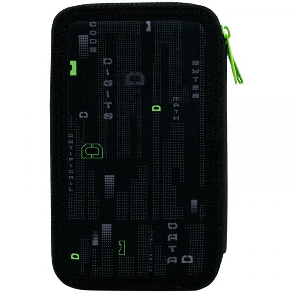 Пенал Kite 2 від., без наповнення 623 Digital