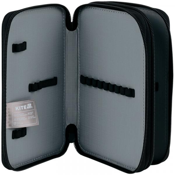 Пенал Kite 2 від., без наповнення 623 Break the Rules