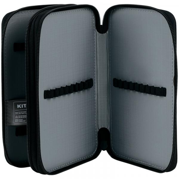 Пенал Kite 2 від., без наповнення 623 Break the Rules