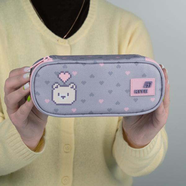 Пенал Kite 599 Pixel Love