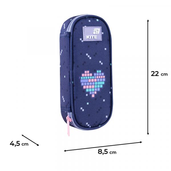 Пенал Kite 599 Type Love