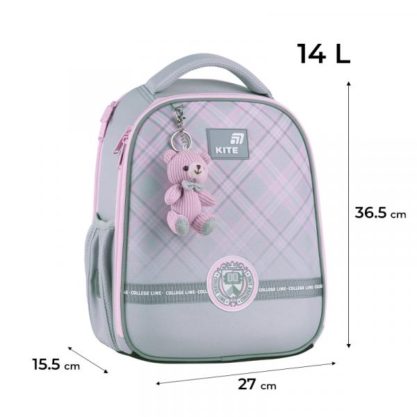 Рюкзак Kite Education каркасний 555 College Line
