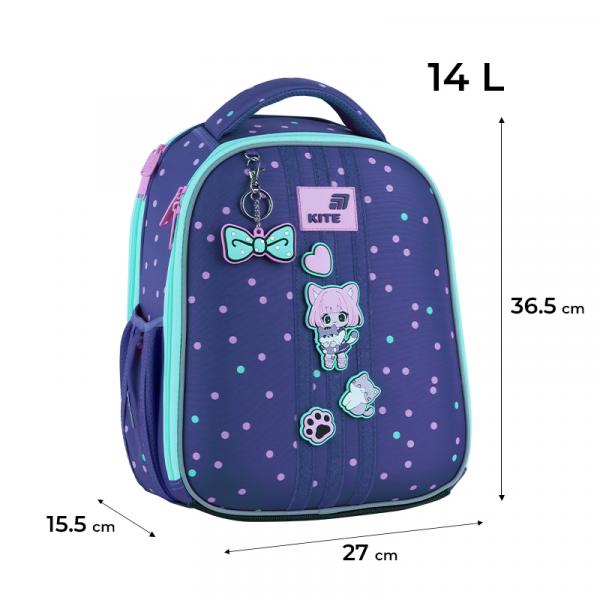 Рюкзак Kite Education каркасний 555 Be Friends