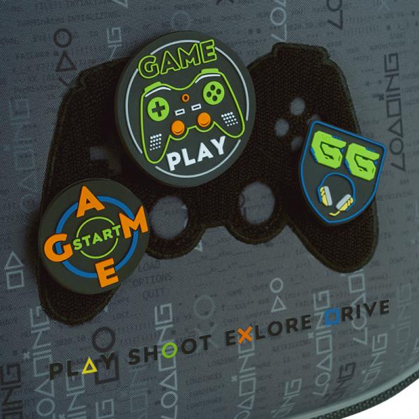 Рюкзак Kite Education каркасний 555 Good Game