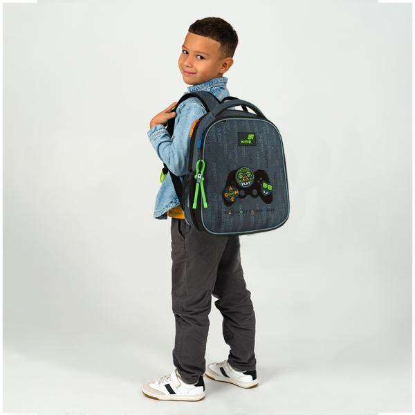 Рюкзак Kite Education каркасний 555 Good Game