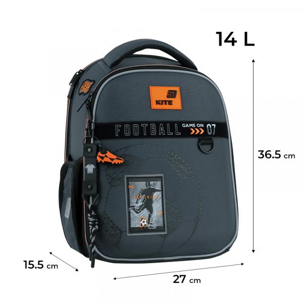 Рюкзак Kite Education каркасний 555 Goal