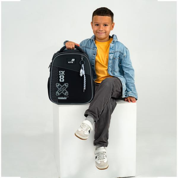 Рюкзак Kite Education каркасний 555 Skate
