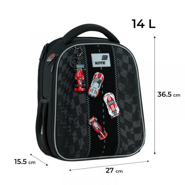 Рюкзак Kite Education каркасний 555 Race&Win