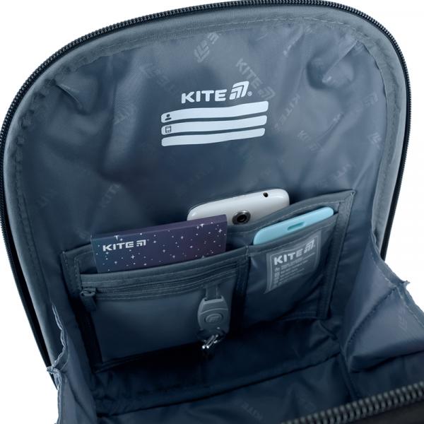 Рюкзак Kite Education каркасний 555 Race&Win