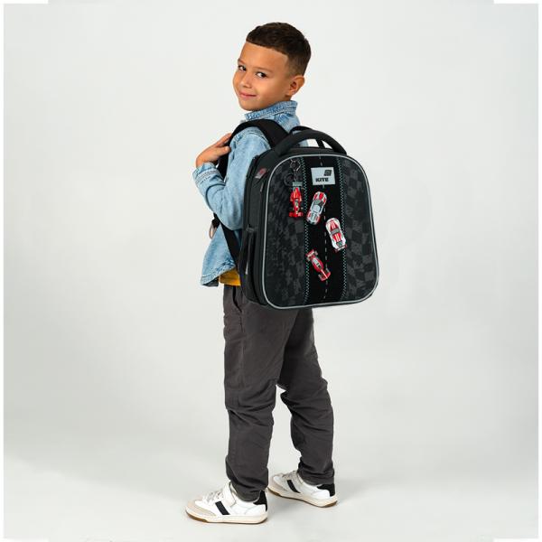 Рюкзак Kite Education каркасний 555 Race&Win