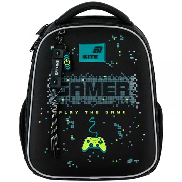 Рюкзак Kite Education каркасний 555 Play the Game