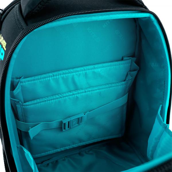 Рюкзак Kite Education каркасний 555 Play the Game