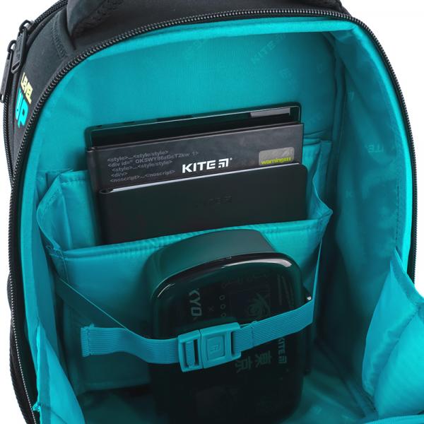 Рюкзак Kite Education каркасний 555 Play the Game