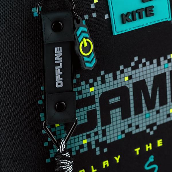 Рюкзак Kite Education каркасний 555 Play the Game