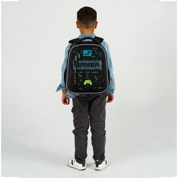 Рюкзак Kite Education каркасний 555 Play the Game