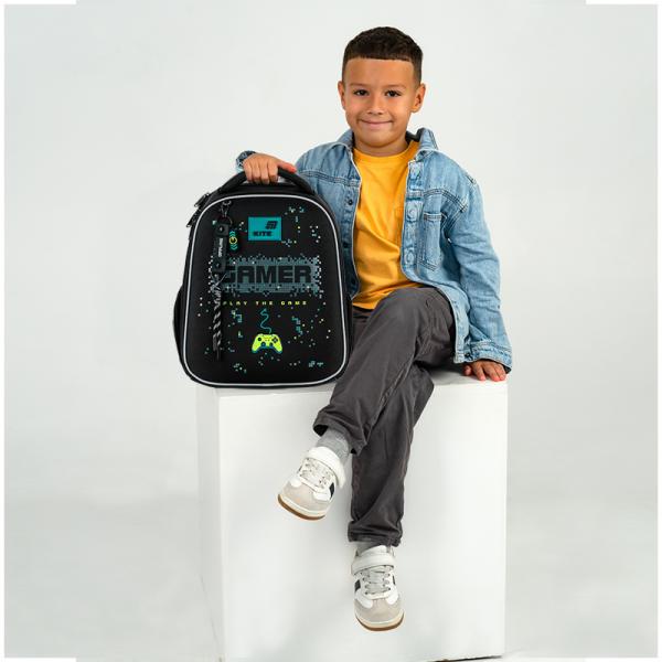 Рюкзак Kite Education каркасний 555 Play the Game