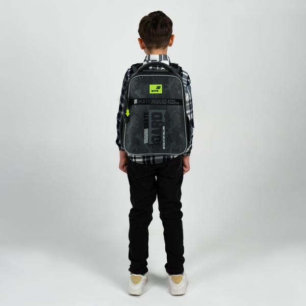 Рюкзак Kite Education каркасний 531 SK8 Board