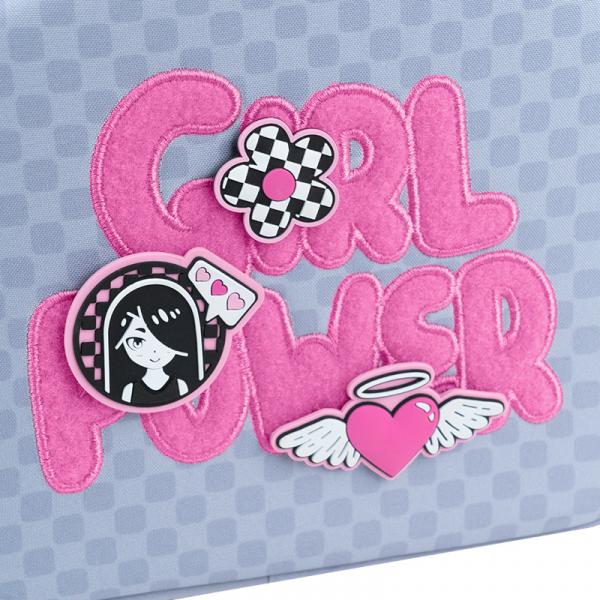 Рюкзак Kite Education каркасний 556 Girl's Power