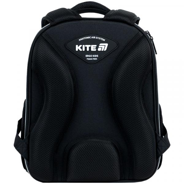 Рюкзак Kite Education каркасний 556 Black&Silver