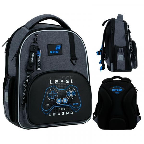 Рюкзак Kite Education каркасний 556 Level UP