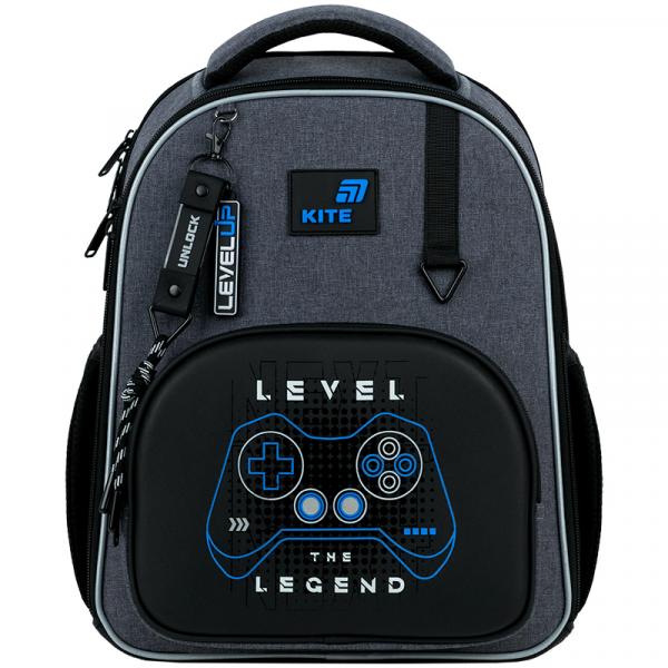 Рюкзак Kite Education каркасний 556 Level UP