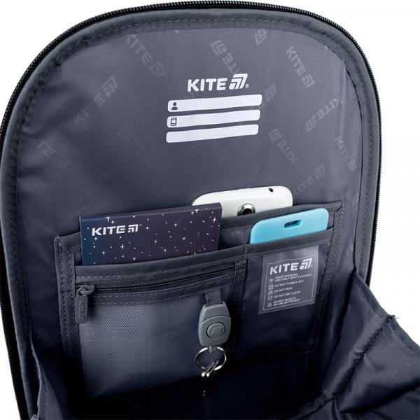 Рюкзак Kite Education каркасний 556 Level UP