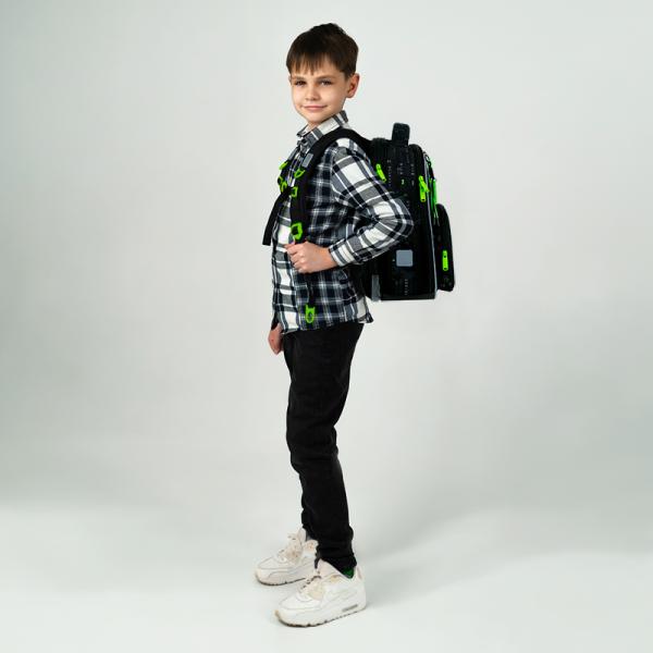 Рюкзак Kite Education каркасний 556 Digital