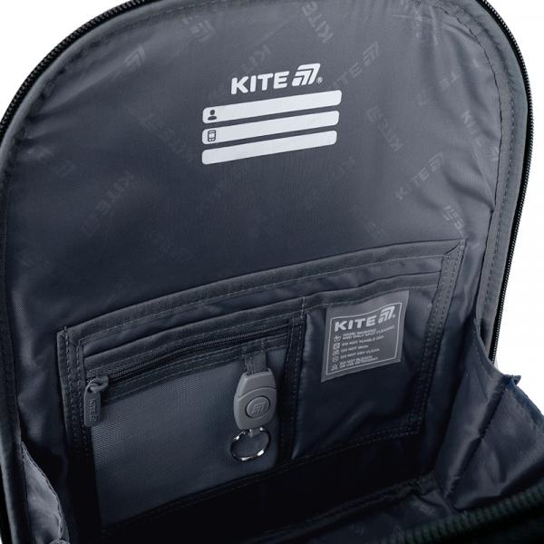 Рюкзак Kite Education каркасний 556 Break the Rules