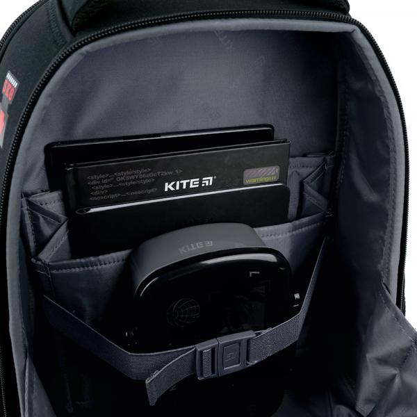 Рюкзак Kite Education каркасний 556 Break the Rules