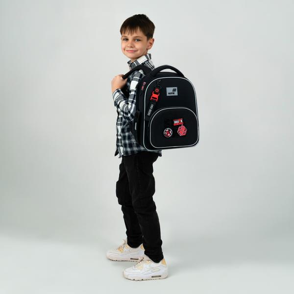 Рюкзак Kite Education каркасний 556 Break the Rules