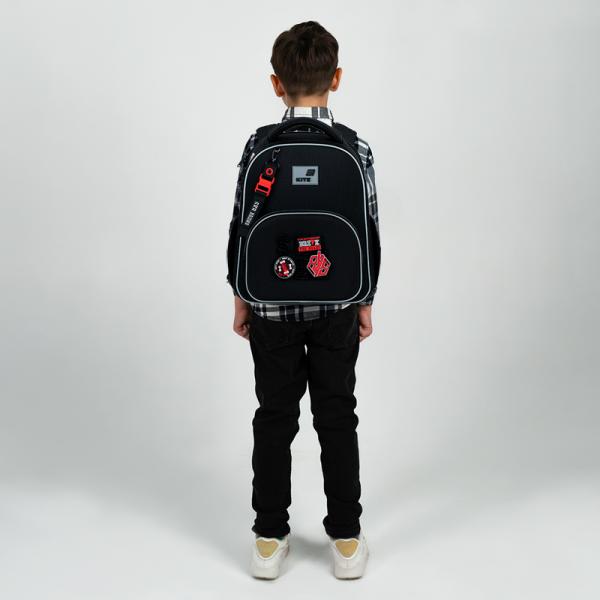 Рюкзак Kite Education каркасний 556 Break the Rules