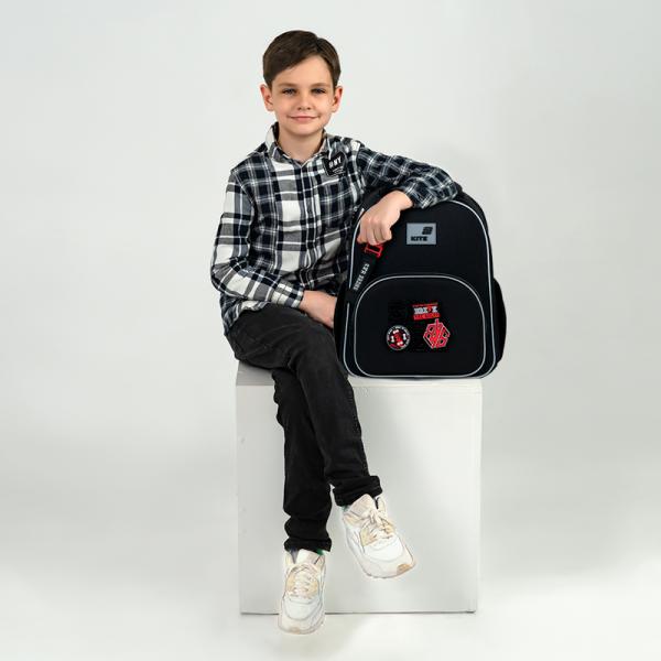 Рюкзак Kite Education каркасний 556 Break the Rules