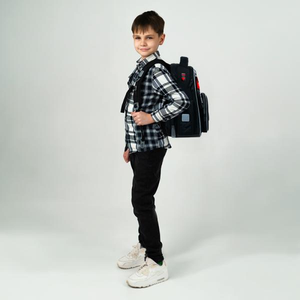 Рюкзак Kite Education каркасний 556 Break the Rules