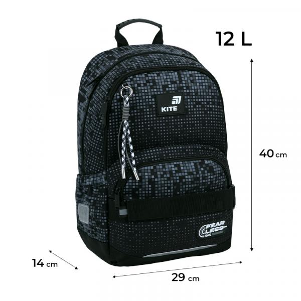 Рюкзак Kite Education 585 Fearless