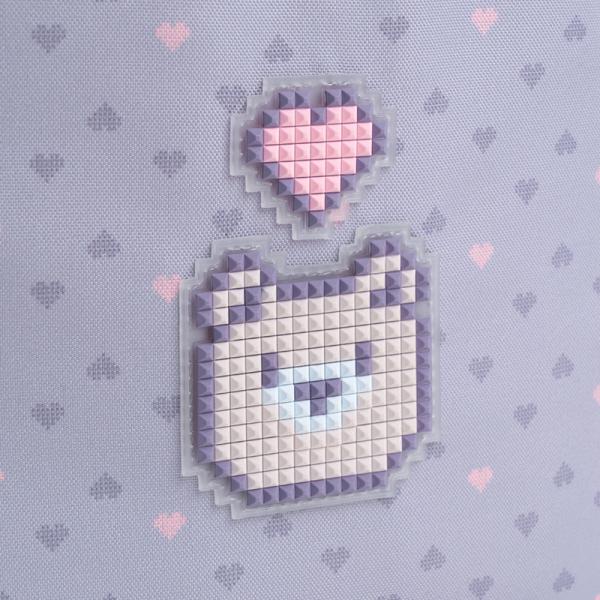 Рюкзак Kite Education 763S Pixel Love