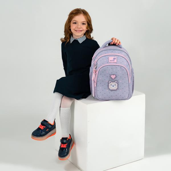 Рюкзак Kite Education 763S Pixel Love