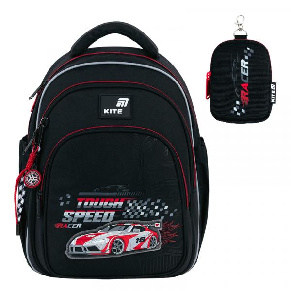 Рюкзак Kite Education 763S Speed Racer
