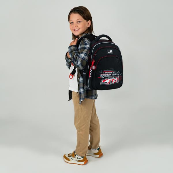 Рюкзак Kite Education 763S Speed Racer