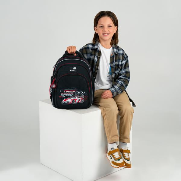 Рюкзак Kite Education 763S Speed Racer