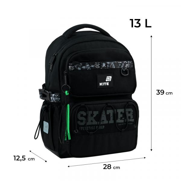 Рюкзак Kite Education 1022 Skater