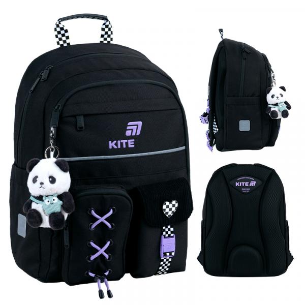 Рюкзак Kite Education 584 Panda Love