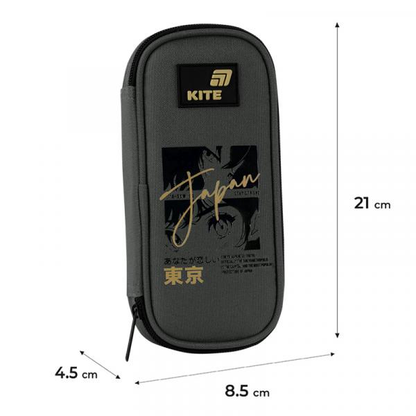 Пенал Kite 662 Tokyo Vibe