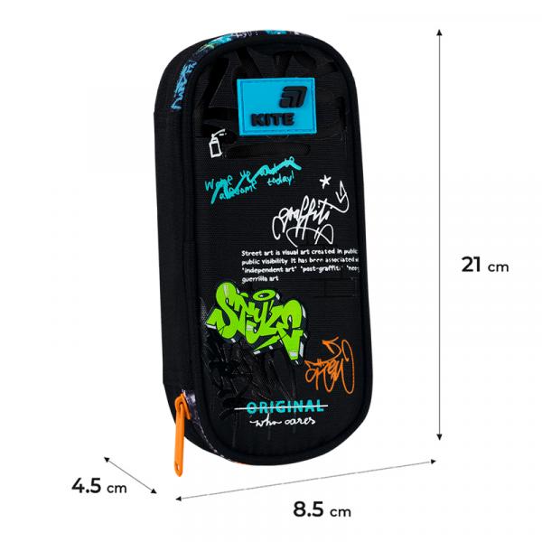 Пенал Kite 662 Street Style