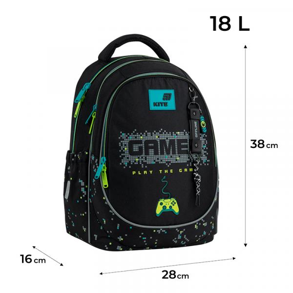 Рюкзак Kite Education 700 Play the Game