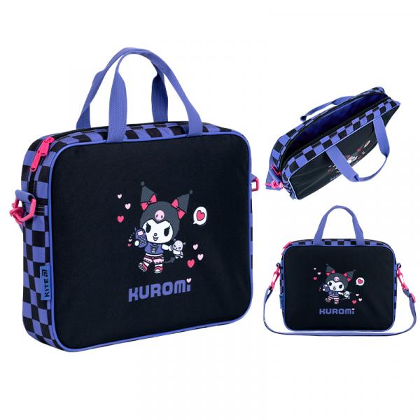 Шкільна текстильна сумка Kite A4, 1 від., 589 HK-1