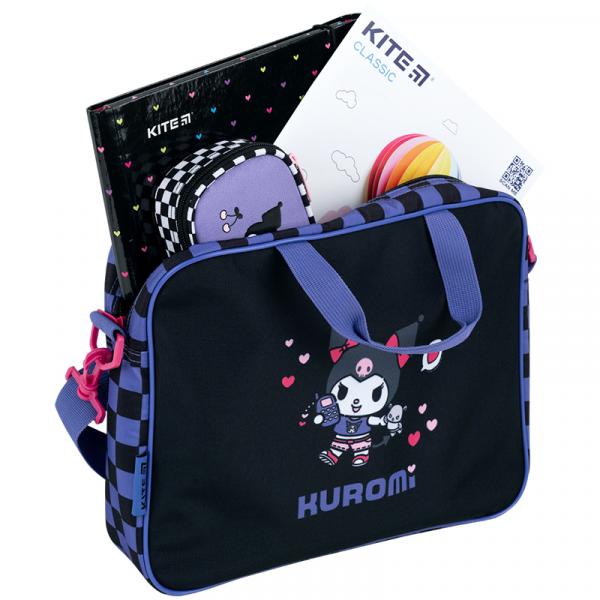 Шкільна текстильна сумка Kite A4, 1 від., 589 HK-1