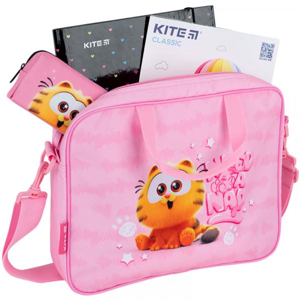 Шкільна текстильна сумка Kite A4, 1 від., 589 GF
