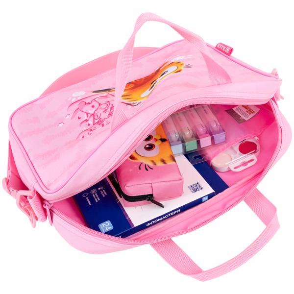 Шкільна текстильна сумка Kite A4, 1 від., 589 GF