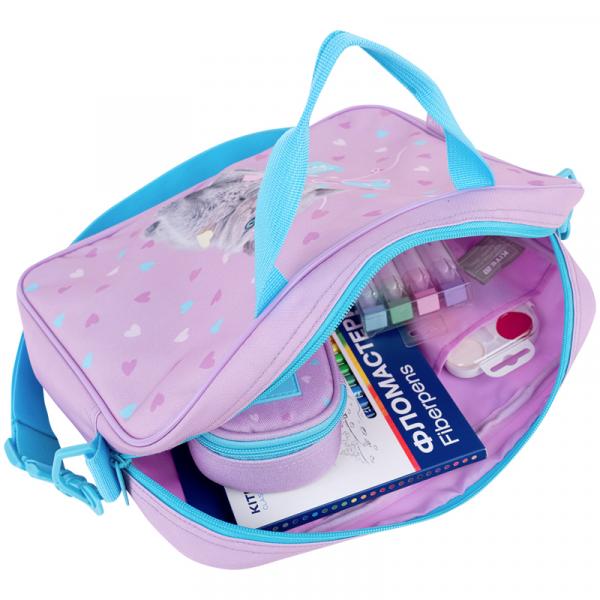 Шкільна текстильна сумка Kite A4, 1 від., 589 SP